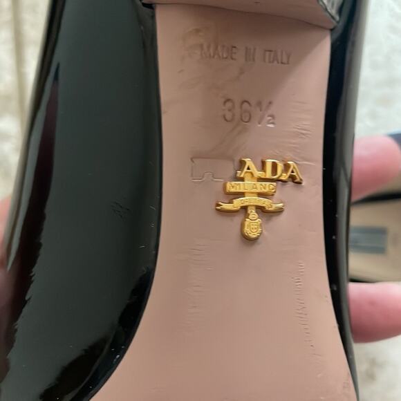 Prada Leopard Ombre Kitten-Heel Pump Honey - Picture 15 of 15